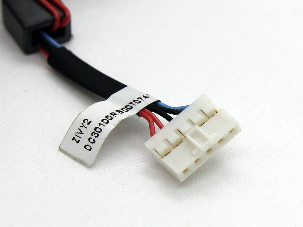 (image for) Lenovo Ideapad Yoga Y50 Y50-70 Series Laptop DC30100RB00 DC30100R900 ZIVY2 DC30100RB00T0741051M0004110 AC DC Power Jack Socket Connector Charging Port DC IN Cable Wire Harness