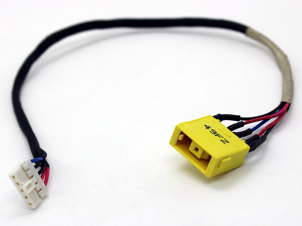 (image for) Lenovo IdeaPad U330 U330P U430 U430P U530 Touch AC DC Power Jack Socket Connector Charging Port DC IN Cable Wire Harness