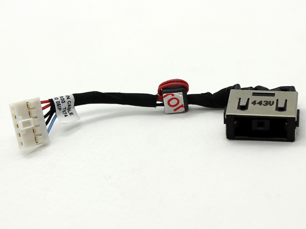 (image for) Lenovo DC30100SR00 ZAZ10 AC DC Power Jack Socket Connector Charging Port DC IN Cable Wire Harness