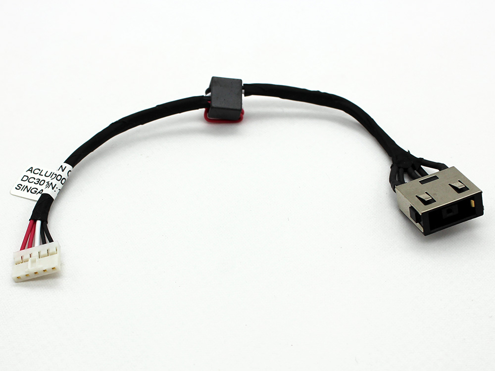 (image for) Lenovo IdeaPad G40-30 G40-45 G40-70 G40-80 G50-30 G50-40 G50-45 G50-50 Series DC30100LD00 Laptop AC DC Power Jack Socket Connector Charging Port DC IN Cable Wire Harness