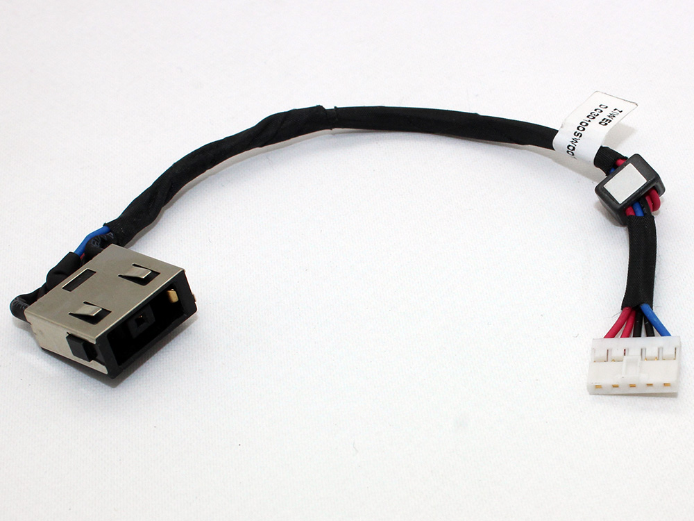 (image for) Lenovo DC30100SW00 Laptop AC DC Power Jack Socket Connector Charging Port DC IN Cable Wire Harness