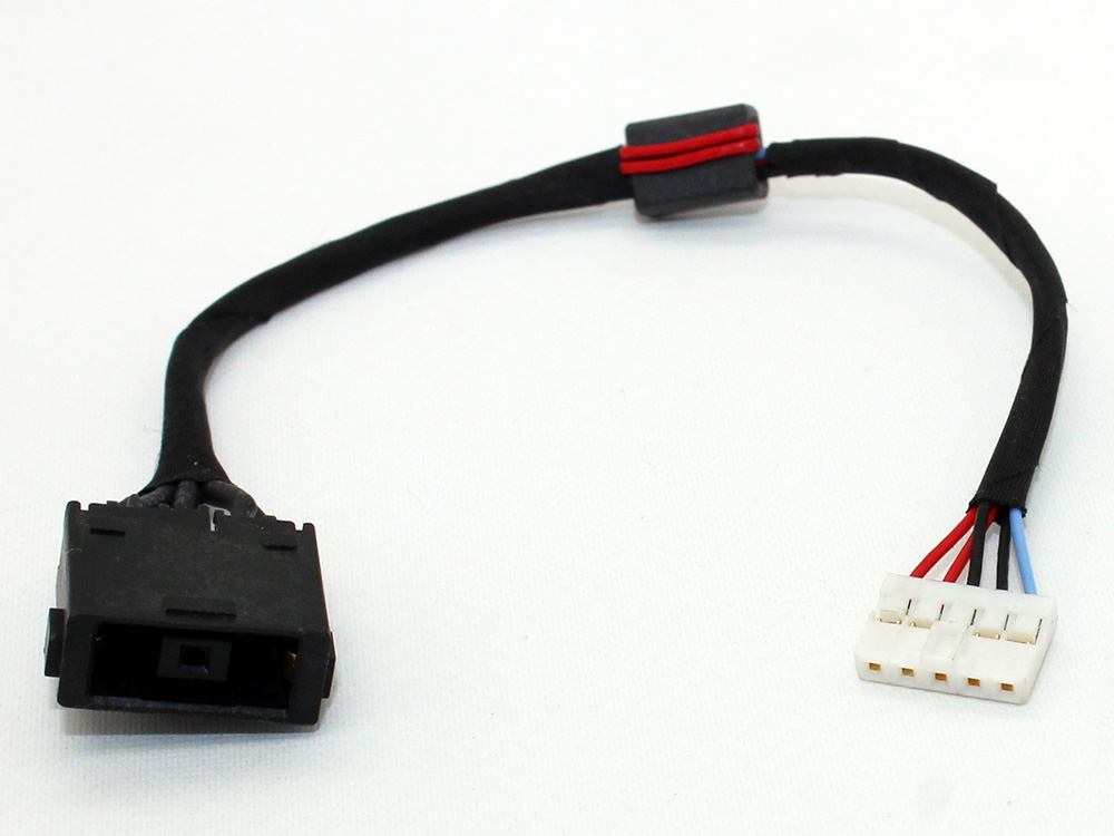 (image for) Lenovo Laptop AC DC Power Jack Socket Connector Charging Port DC IN Cable Wire Harness