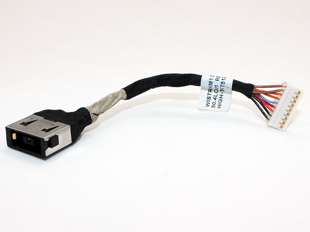Lenovo ThinkPad T540P W540 W541 50.4LO05.001 50.4LO05.011 50.4L005.001 50.4L005.011 04X5515 Laptop AC DC Power Jack Socket Connector Charging Port DC IN Cable Wire Harness (image for) Lenovo ThinkPad T540P W540 W541 50.4LO05.001 50.4LO05.011 50.4L005.001 50.4L005.011 04X5515 Laptop AC DC Power Jack Socket Connector Charging Port DC IN Cable Wire Harness