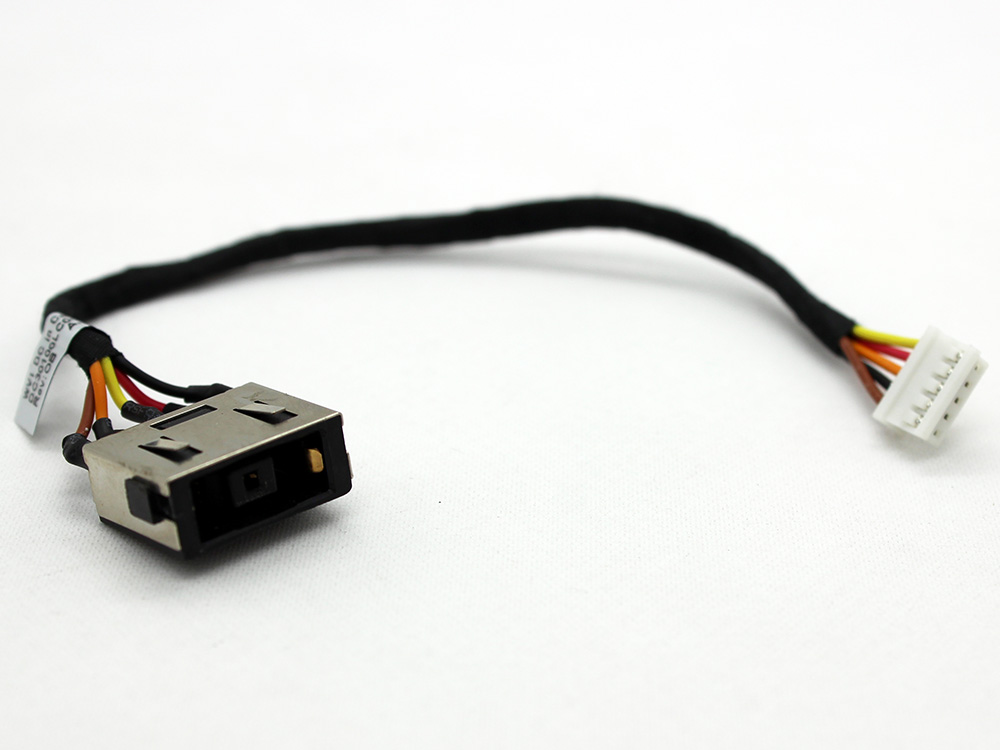 (image for) Lenovo ThinkPad X240 X240S DC30100LC00 SC10A39898 DC30100L800 SC10A39899 04Y1680 04Y1681 04X5358 Laptop AC DC Power Jack Socket Connector Charging Port DC IN Cable Wire Harness