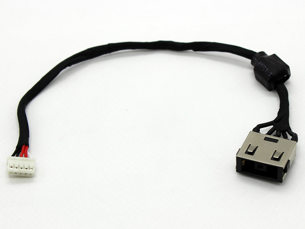 (image for) Lenovo ThinkPad T440 Series DC30100KY00 DC30100KZ00 04X5443 Laptop AC DC Power Jack Socket Connector Charging Port DC IN Cable Wire Harness