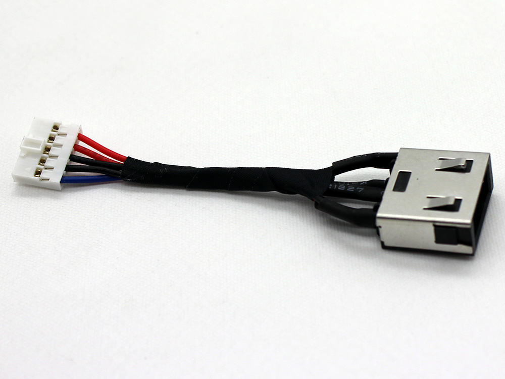 (image for) Lenovo IdeaPad Y40-xx Y40-70 Y40-70AT Y40-70AM Y40-80 Series DC30100R700 DC30100R800 Laptop AC DC Power Jack Socket Connector Charging Port DC IN Cable Wire Harness