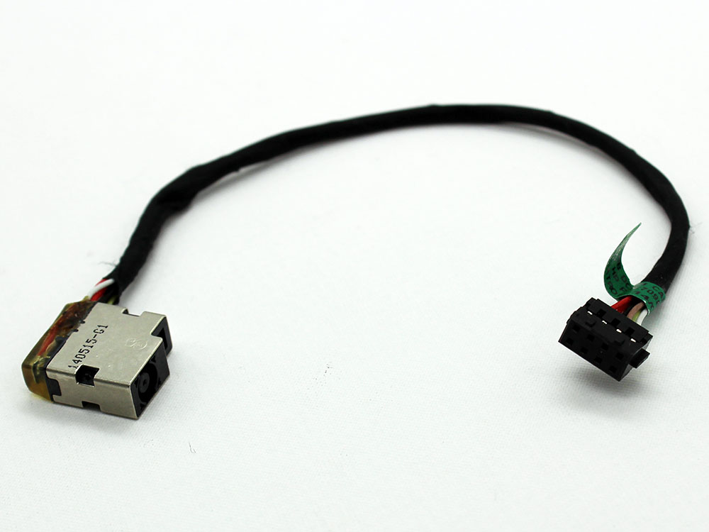(image for) HP Pavilion 15-E 15T-E 17-E 709802-SD1 709802-FD1 709802-YD1 CBL00360-0150 719859-001 AC DC Power Jack Socket Connector Charging Port DC IN Cable Wire Harness