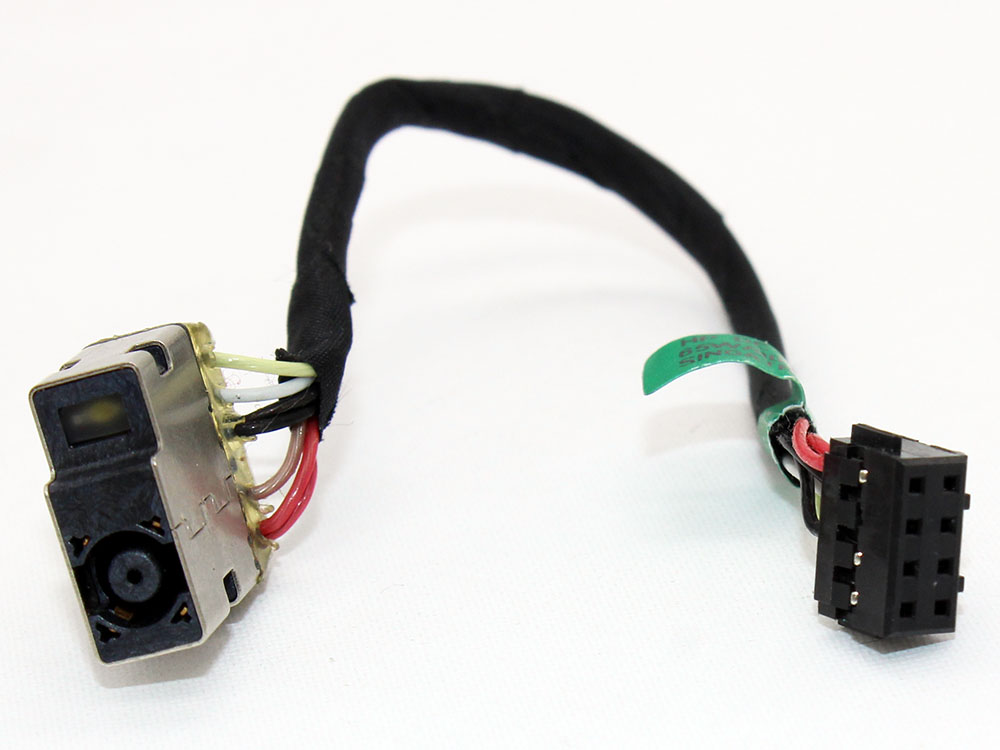 (image for) HP Pavilion 14-E 15-D TouchSmart 11 742822-FD1 742822-SD1 AC DC Power Jack Socket Connector Charging Port DC IN Cable Wire Harness