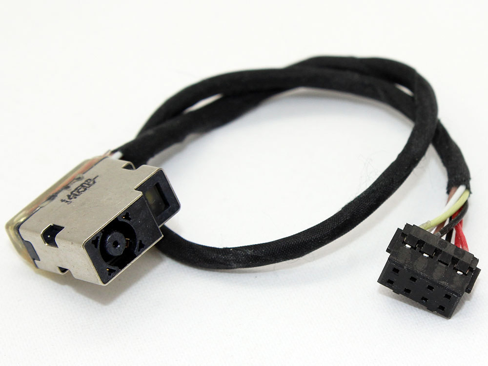 (image for) HP Envy 17-j TouchSmart M7-j 17-j 719317-FD9 719317-SD9 719317-YD9 720241-001 713704-FD4 AC DC Power Jack Socket Connector Charging Port DC IN Cable Wire Harness