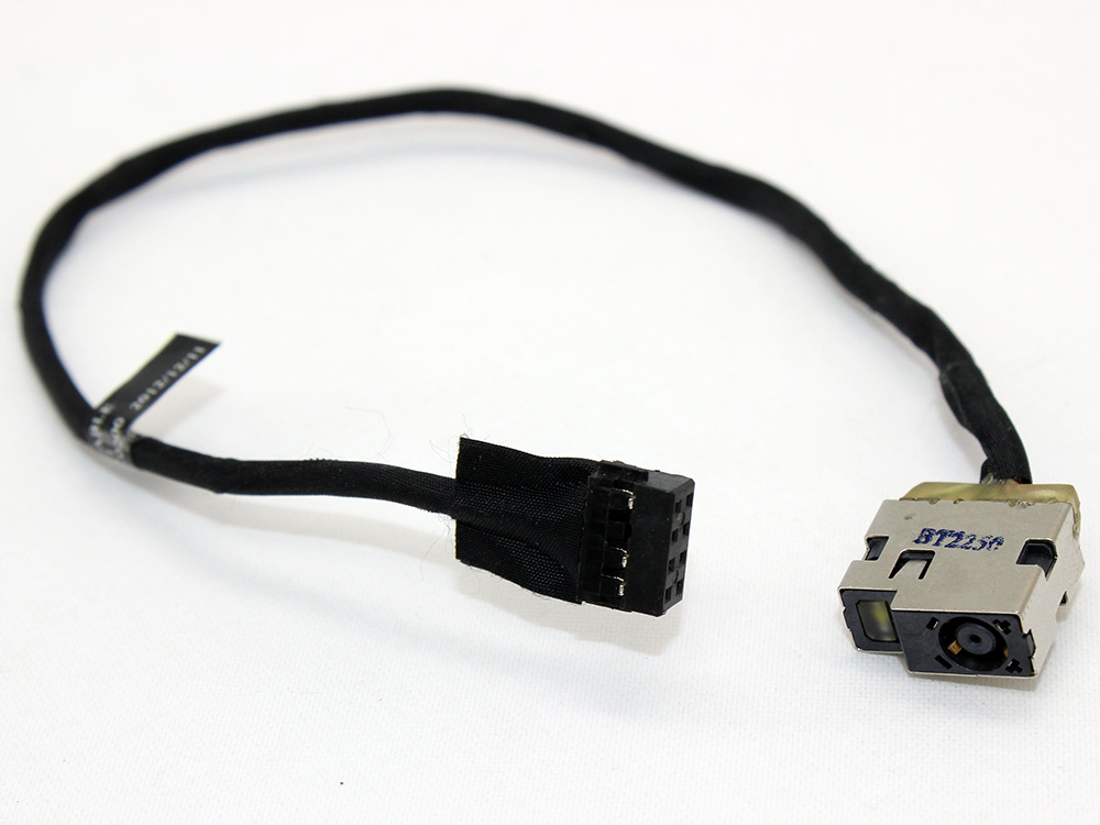 (image for) HP Envy TouchSmart 15 15-J M6 M6-K M6-N CBL00380-0200 719318-S09 719318-FD9/SD9/YD9 8-Pin AC DC Power Jack Socket Connector Charging Port DC IN Cable Wire Harness