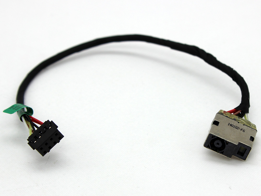 (image for) HP Envy TouchSmart 15 15-J M6 M6-K M6-N Pavilion 15-R 15-G 717371-SD1/FD6/SD6/YD6 AC DC Power Jack Socket Connector Charging Port DC IN Cable Wire Harness