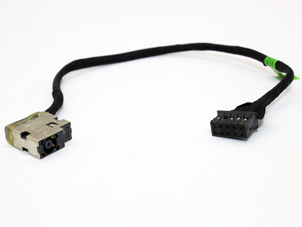 (image for) HP Compaq 713704-FD4 713704-SD4 713704-YD4 AC DC Power Jack Socket Connector Charging Port DC IN Cable Wire Harness