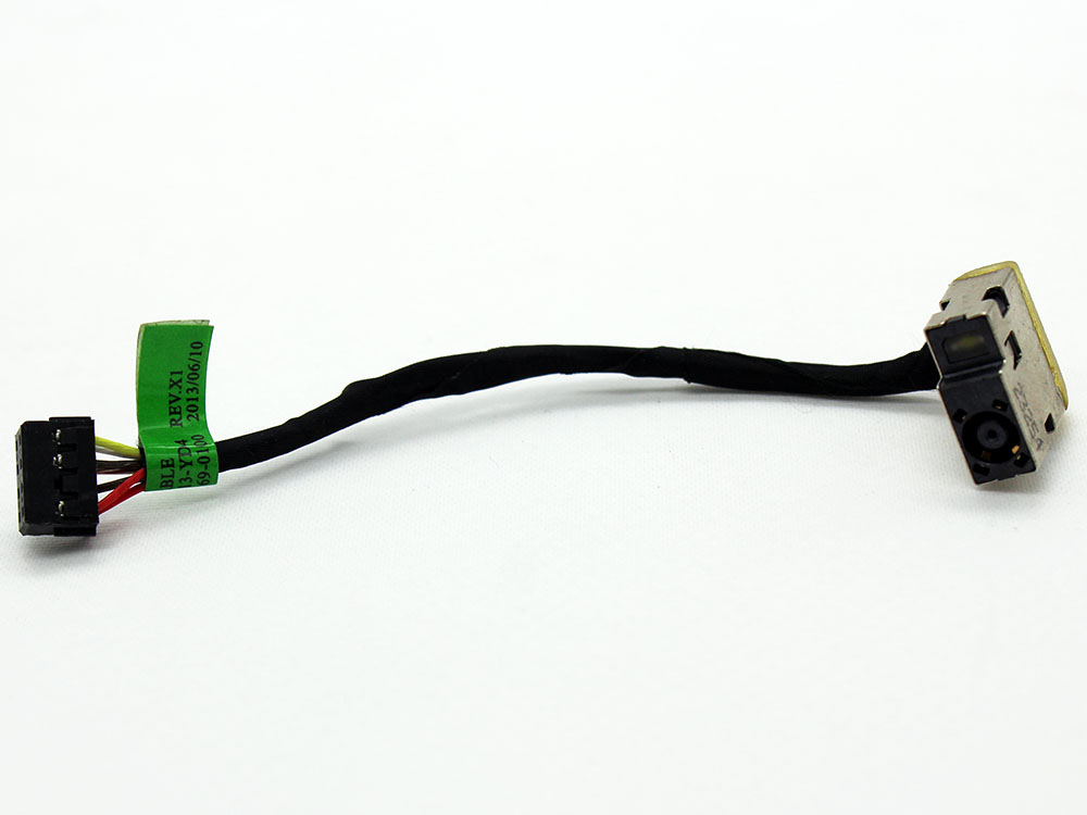 (image for) HP Compaq TPN-Q117 Q117 715813-YD4 715813-FD4 715813-SD4 CBL00369-0100 AC DC Power Jack Socket Connector Charging Port DC IN Cable Wire Harness