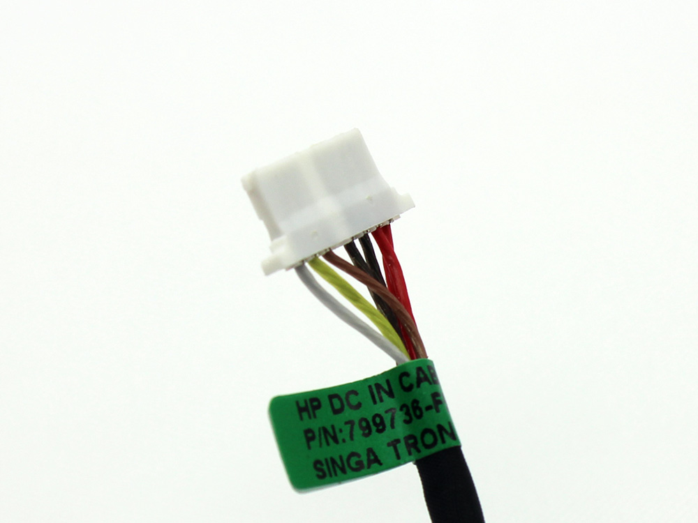 (image for) HP 246 G4 Envy M6-P M6-P000 M6-P100 Pavilion 15-AC 15-AC000 15-AC100 Stream 11-D 11-D000 Series 799736-F57 799736-S57 778634-FD1 778634-TD1 813945-001 812681-001 Wire Harness Power Jack Socke