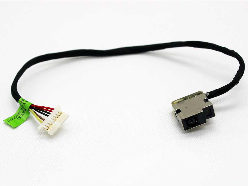 (image for) HP 799749-F17 799749-S17 799749-T17 799749-Y17 Power Jack Socket Charging Connector Port DC IN Cable