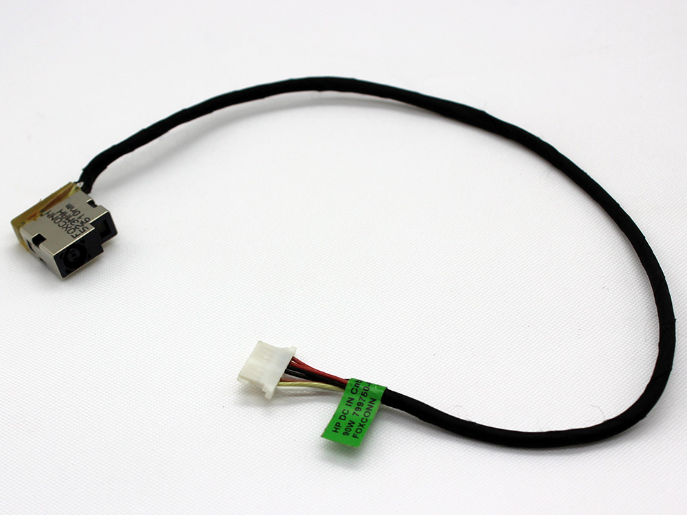 (image for) HP 799750-F23 799750-S23 799750-T23 799750-Y23 Power Jack Socket Charging Connector Port DC IN Cable