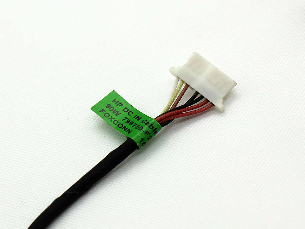 (image for) HP 799750-F23 799750-S23 799750-T23 799750-Y23 Power Jack Socket Charging Connector Port DC IN Cable