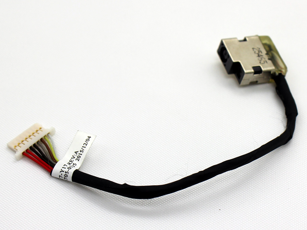 (image for) HP 804187-F17 804187-S17 804187-T17 804187-Y17 CBL00705-0105 Power Jack Socket Charging Connector Port DC IN Cable