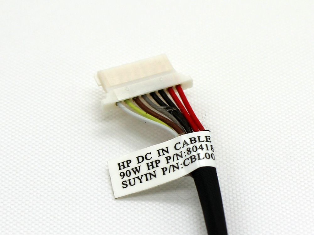 (image for) HP 804187-F17 804187-S17 804187-T17 804187-Y17 CBL00705-0105 Power Jack Socket Charging Connector Port DC IN Cable