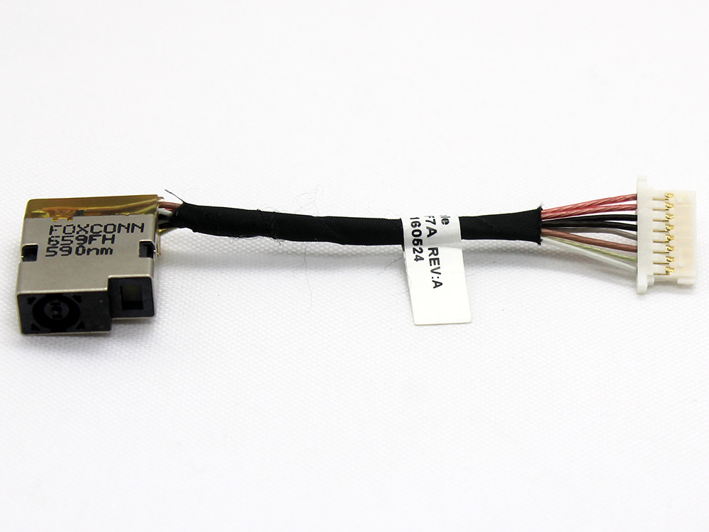 (image for) HP 853905-F7A 853905-S7A 853905-T7A 853905-Y7A Power Jack Socket Charging Connector Port DC IN Cable