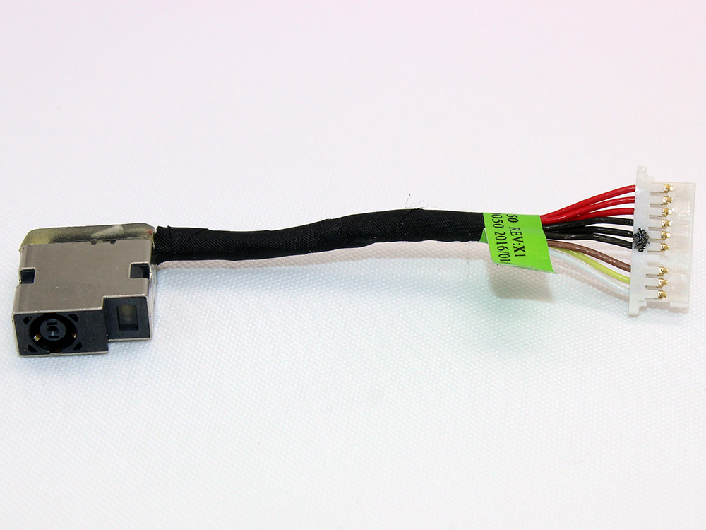 HP 799751-F50 799751-S50 799751-T50 799751-Y50 CBL00668-0050 Power Jack Socket Charging Connector Port DC IN Cable