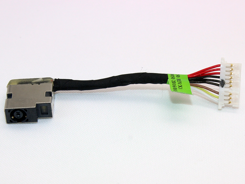 (image for) HP 799751-F50 799751-S50 799751-T50 799751-Y50 CBL00668-0050 Power Jack Socket Charging Connector Port DC IN Cable