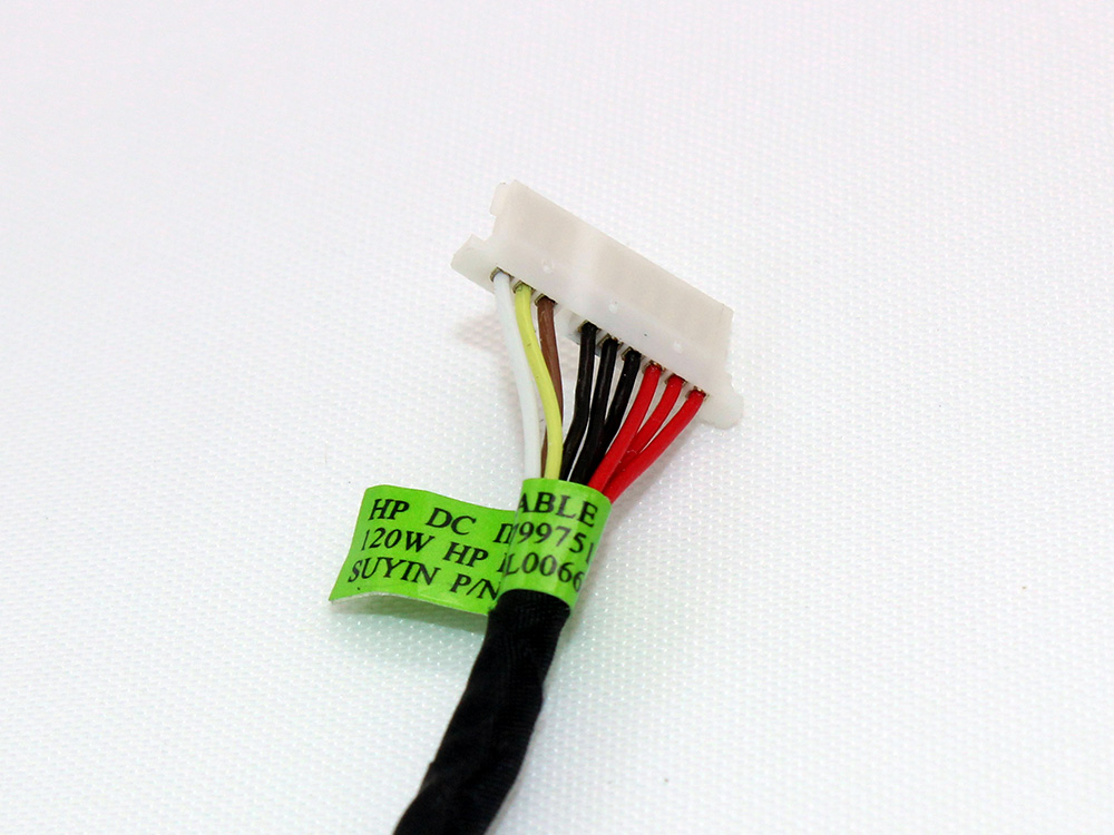 (image for) HP 799751-F50 799751-S50 799751-T50 799751-Y50 CBL00668-0050 Power Jack Socket Charging Connector Port DC IN Cable