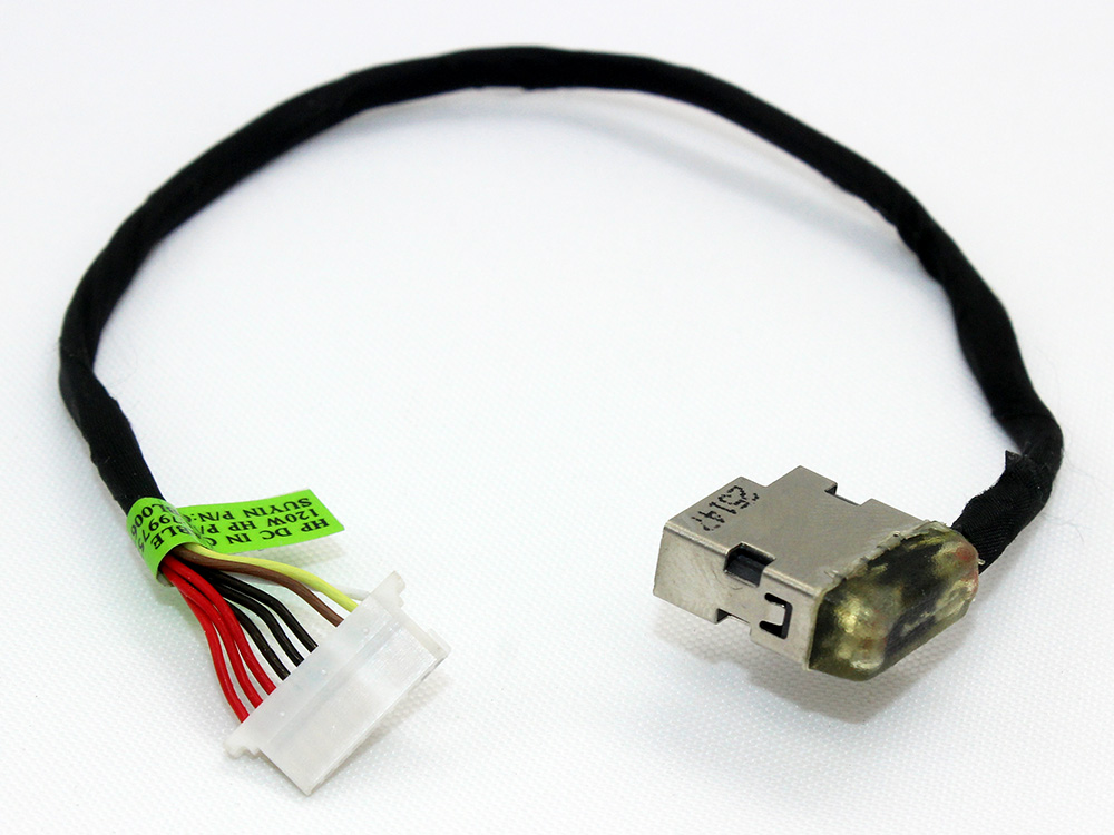 (image for) HP 799752-F18 799752-S18 799752-T18 799752-Y18 CBL00671-0180 Power Jack Socket Charging Connector Port DC IN Cable