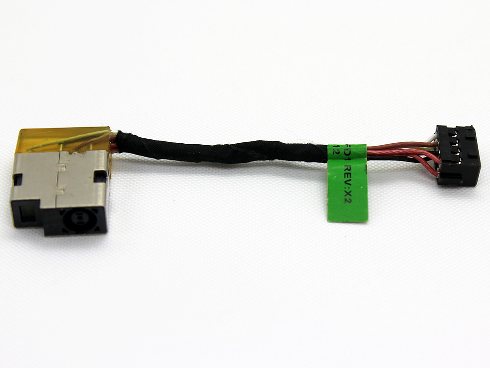 (image for) HP 776098-FD1 776098-SD1 776098-TD1 776098-YD1 Power Jack Socket Charging Connector Port DC IN Cable