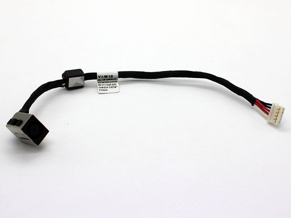 08JJ7T DC30100RX00 Cable Length: 5 PCS Occus 5PCS New DC Power Jack with Cable for Dell Latitude E5250 P/n 