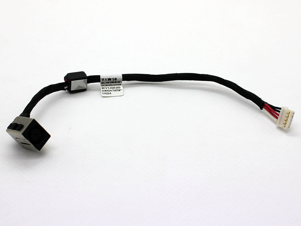 (image for) Dell Latitude E5540 CTHCY VAW50 DC301000R00 DC30100OR00 AC DC Power Jack Socket Connector Charging Port DC IN Cable Wire Harness