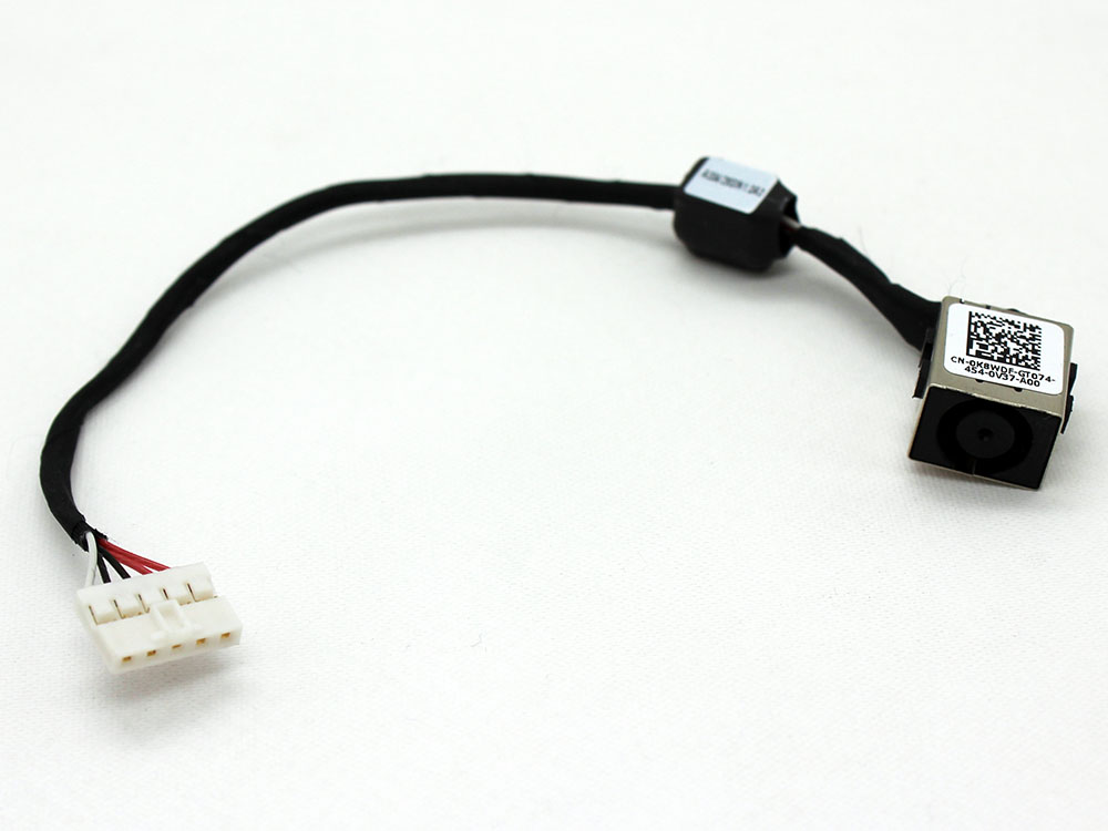 (image for) Dell Inspiron 14 5445 5443 5447 5448 0K8WDF AC DC Power Jack Socket Connector Charging Port DC IN Cable Wire Harness