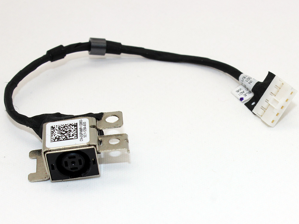(image for) Dell Latitude 3340 GFNMP CN-0GFNMP-12960 DLR30 50.4OA05.011 50.40A05.011 Laptop AC DC Power Jack Socket Connector Charging Port DC IN Cable Wire Harness