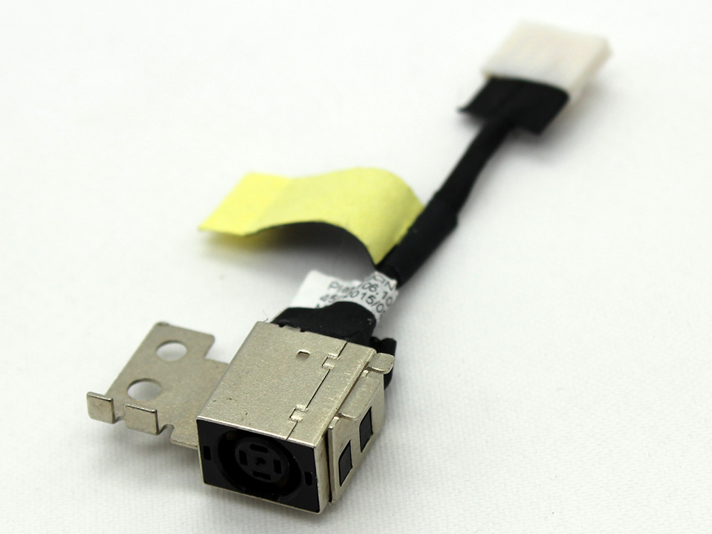 (image for) Dell 8TJD5 08TJD5 CN-08TJD5 Plano 450.02106.0001 450.02106.1001 Laptop AC DC Power Jack Socket Connector Charging Port DC IN Cable Wire Harness