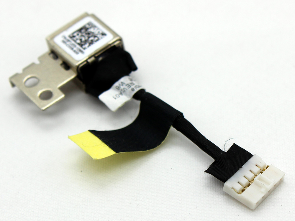(image for) Dell 8TJD5 08TJD5 CN-08TJD5 Plano 450.02106.0001 450.02106.1001 Laptop AC DC Power Jack Socket Connector Charging Port DC IN Cable Wire Harness