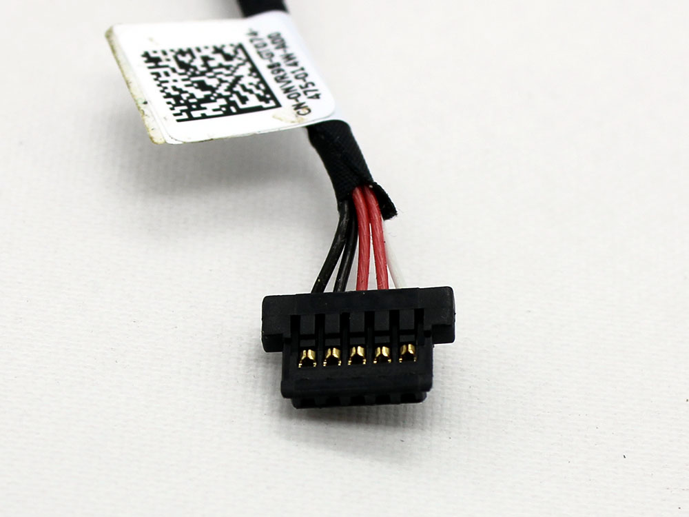 (image for) Dell XPS 11 11D 12 12D 9Q23 9Q33 NVR98 VAZAO DC301000K00 DC30100OK00 DC30100KP00 AC DC Power Jack Socket Connector Charging Port DC IN Cable Wire Harness