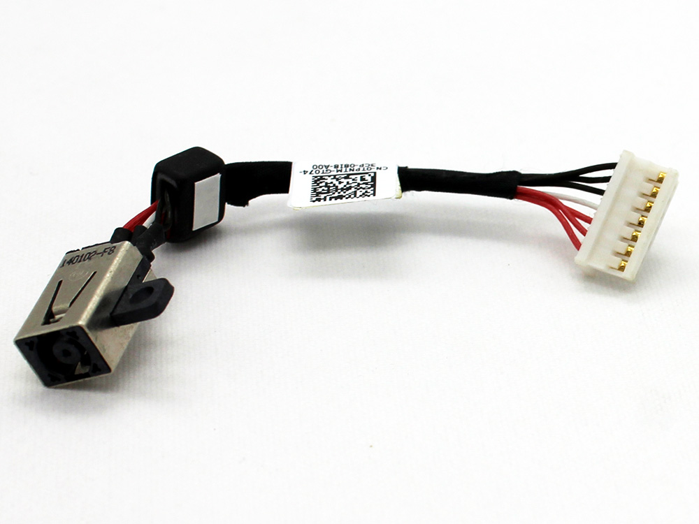 (image for) Dell Precision M3800 XPS 15 9530 TPNTM 0TPNTM VAUB0 DC30100O800 DC301000800 Laptop AC DC Power Jack Socket Connector Charging Port DC IN Cable Wire Harness