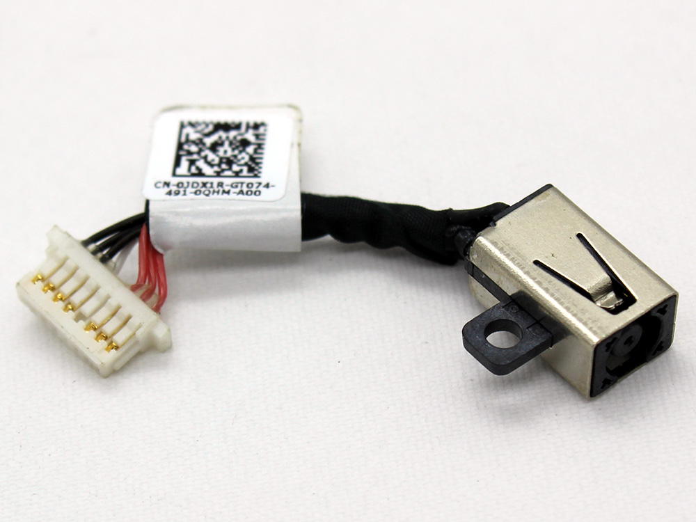 (image for) Dell Inspiron 11 3000 3148 Series 0JDX1R JDX1R Laptop AC DC Power Jack Socket Connector Charging Port DC IN Cable Wire Harness