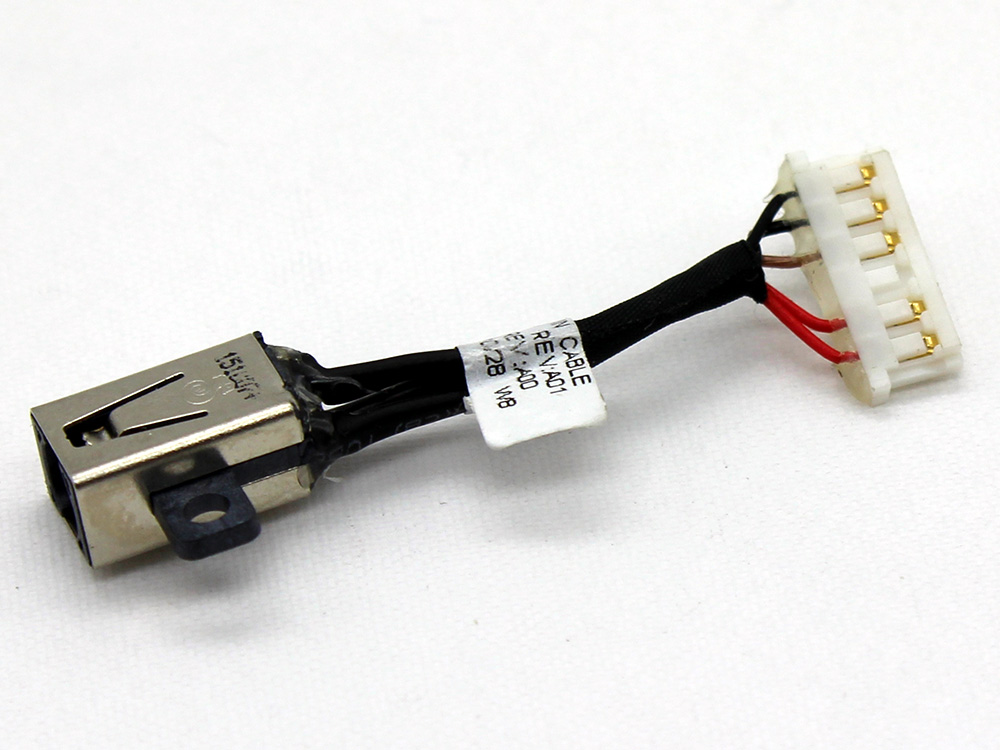 DECATUR 450.05J02.0001 DELL 02TWG Laptop AC DC Power Jack Socket Connector Charging Port DC IN Cable Wire Harness