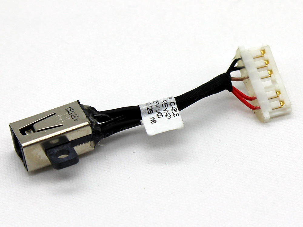 (image for) DECATUR 450.05J02.0001 DELL 02TWG Laptop AC DC Power Jack Socket Connector Charging Port DC IN Cable Wire Harness