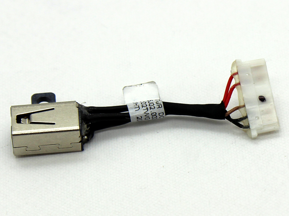 DECATUR 450.05J02.0001 DELL 02TWG Laptop AC DC Power Jack Socket Connector Charging Port DC IN Cable Wire Harness