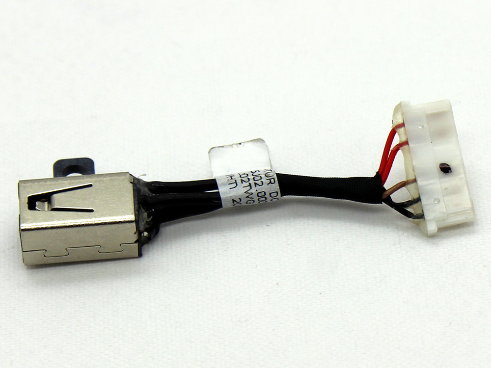 (image for) DECATUR 450.05J02.0001 DELL 02TWG Laptop AC DC Power Jack Socket Connector Charging Port DC IN Cable Wire Harness