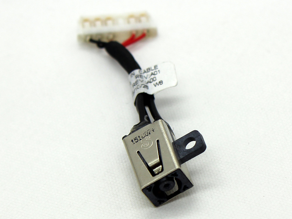 (image for) DECATUR 450.05J02.0001 DELL 02TWG Laptop AC DC Power Jack Socket Connector Charging Port DC IN Cable Wire Harness