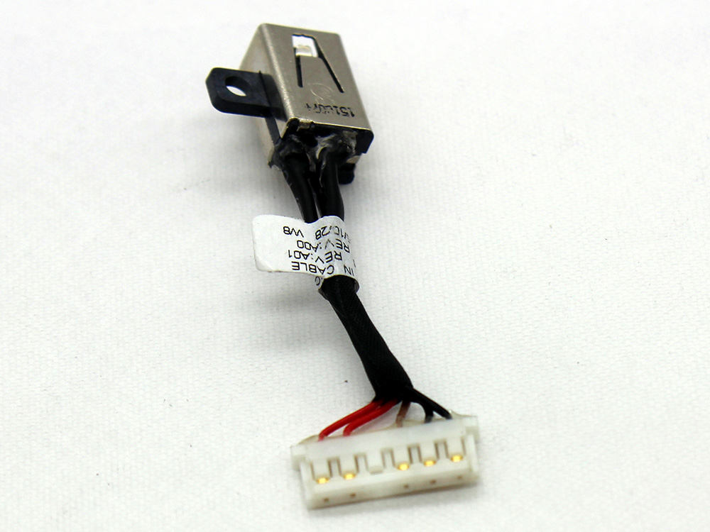(image for) DECATUR 450.05J02.0001 DELL 02TWG Laptop AC DC Power Jack Socket Connector Charging Port DC IN Cable Wire Harness
