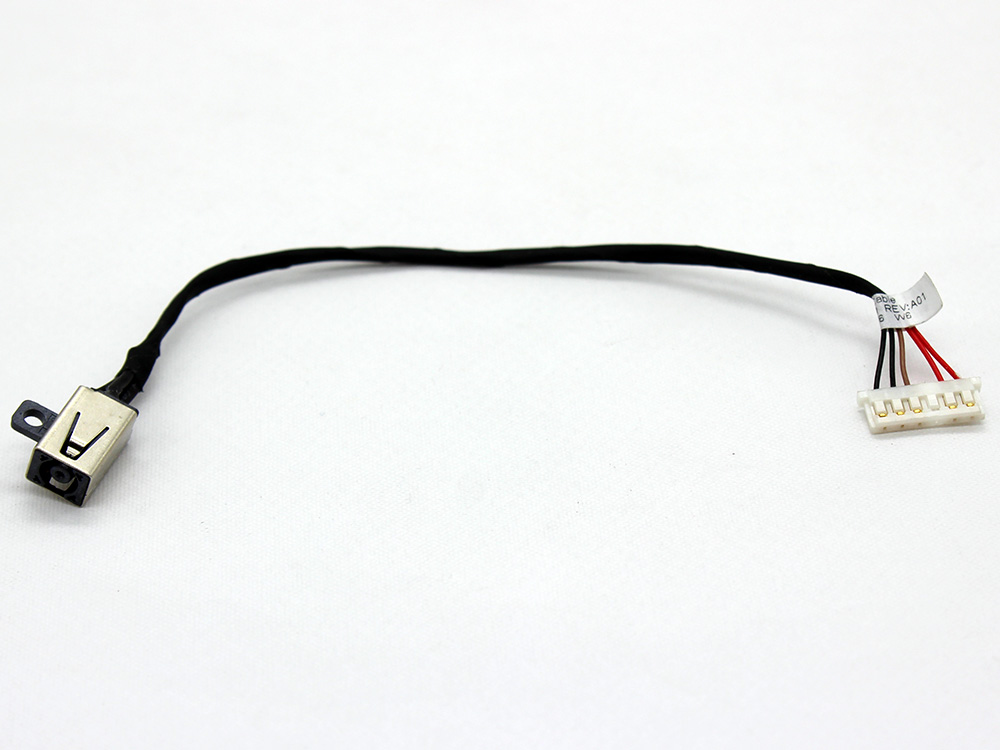 NEW DC Power Jack Socket Connector Cable Harness For Dell Inspiron 14-3458 3459 