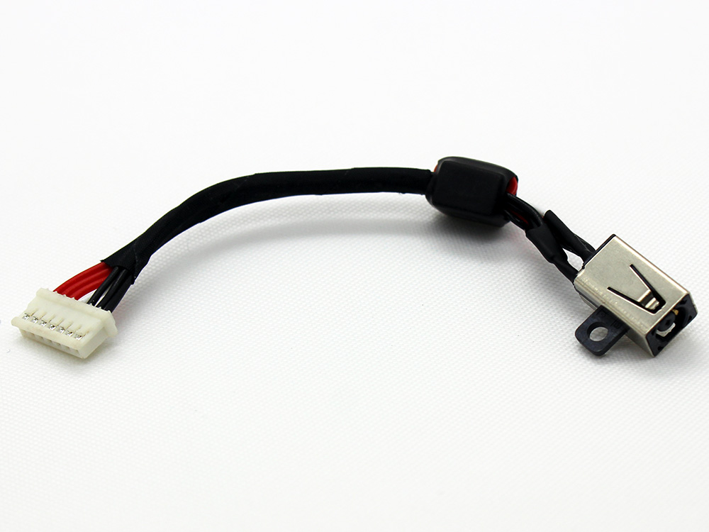 Dell XPS 15 9550 P56F Precision 5510 Series 64TM0 064TM0 AAM00 DC30100X300 Wire Harness Power Jack Socket Charging Connector Port DC IN Cable
