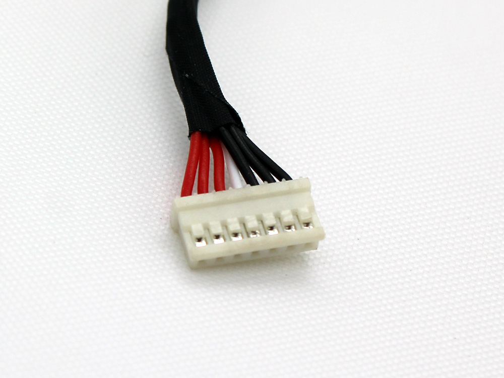 (image for) Dell XPS 15 9550 P56F Precision 5510 Series 64TM0 064TM0 AAM00 DC30100X300 Wire Harness Power Jack Socket Charging Connector Port DC IN Cable