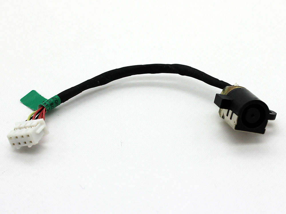 (image for) HP ProBook 650 655 727811-SD1 AC DC Power Jack Socket Connector Charging Port DC IN Cable Wire Harness