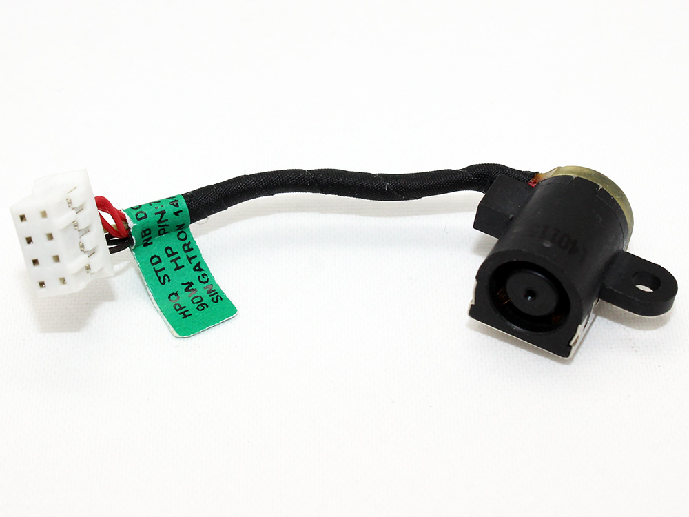 (image for) HP ProBook 640 645 727812-FD1 727812-SD1 727812-YD1 AC DC Power Jack Socket Connector Charging Port DC IN Cable Wire Harness