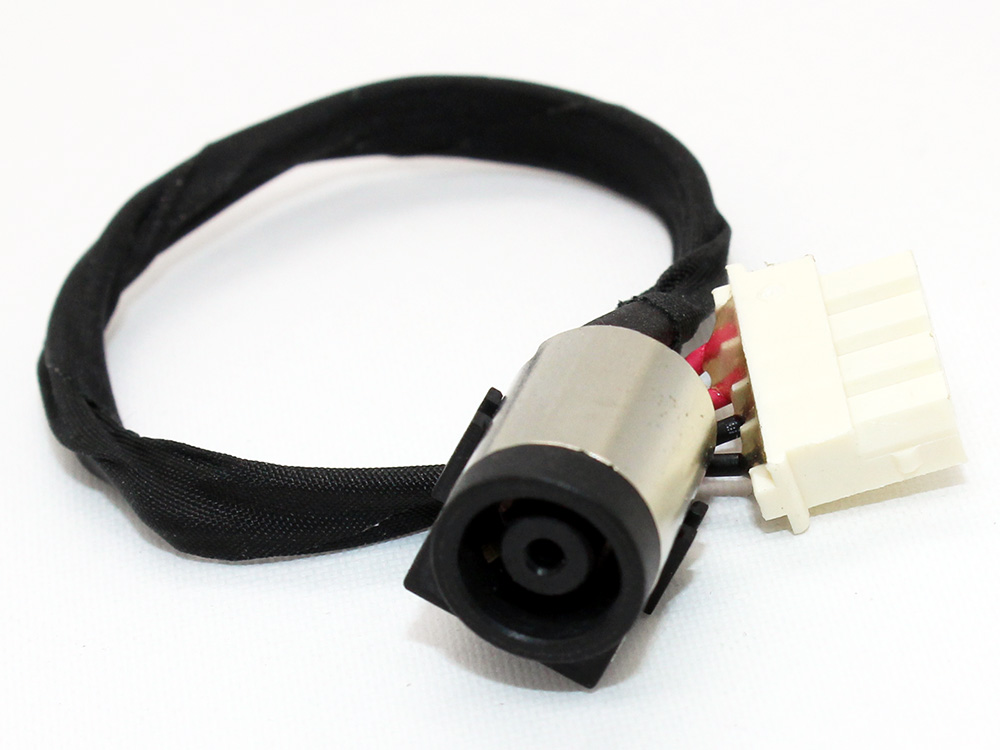 (image for) Sony VAIO Tap SVT21 SVT21xxxxxx DD0IW7AD000 Power Jack Socket Connector Charging Port DC IN Cable Wire Harness